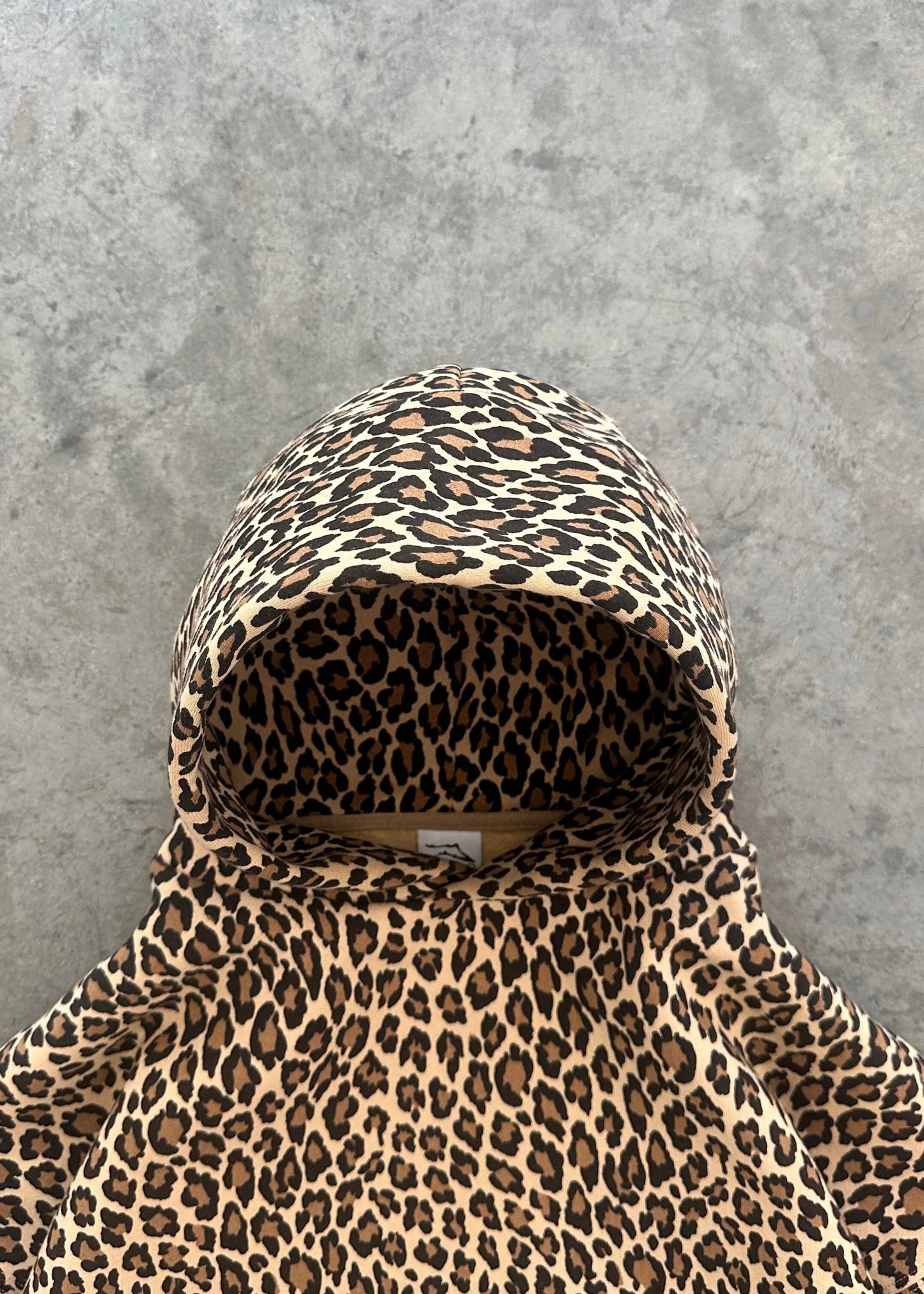 Comfortabele Trendy Dames Hoodie Met Panter Print