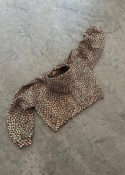 Comfortabele Trendy Dames Hoodie Met Panter Print