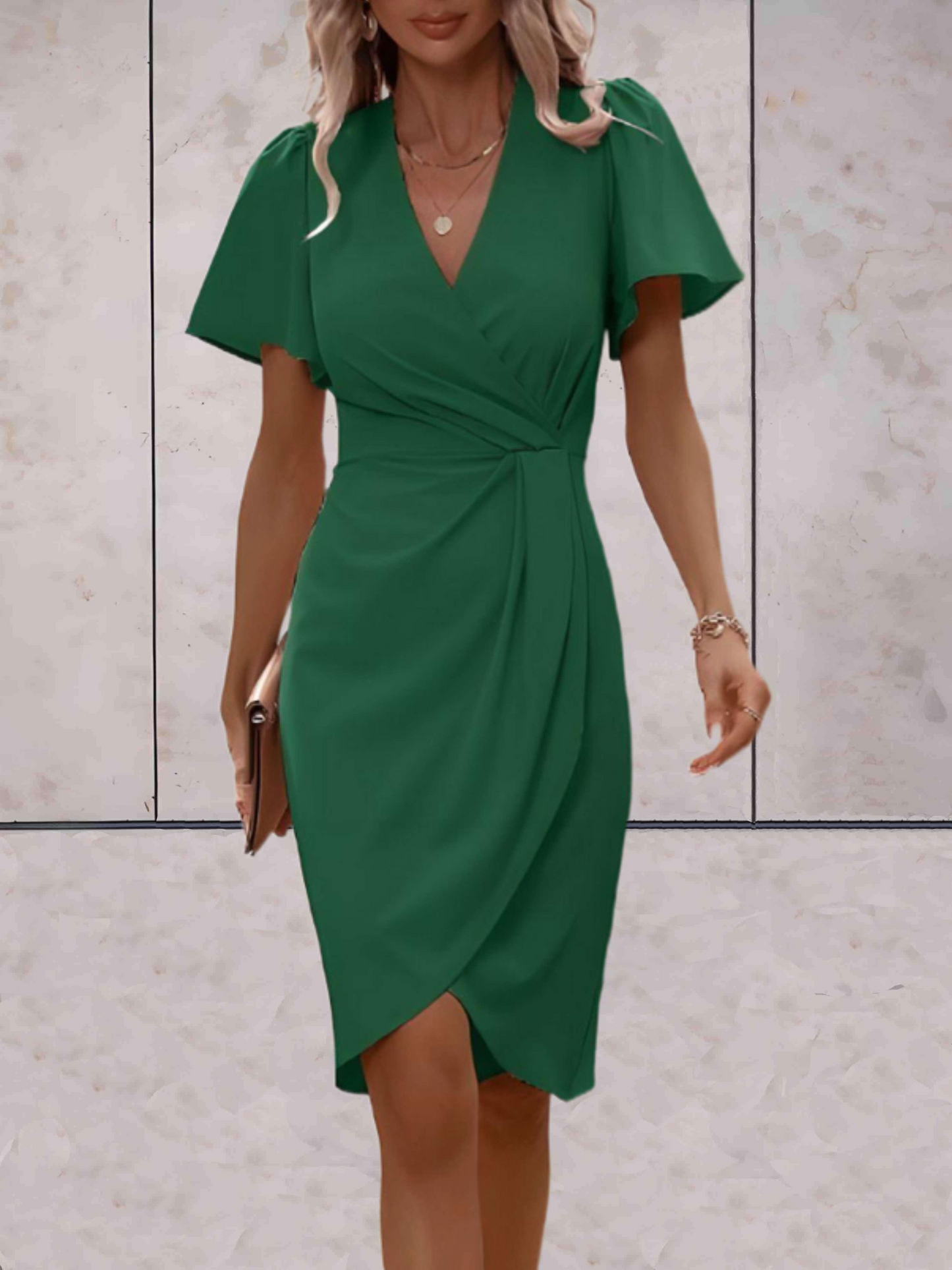 Jeanette | Elegante Wikkeljurk