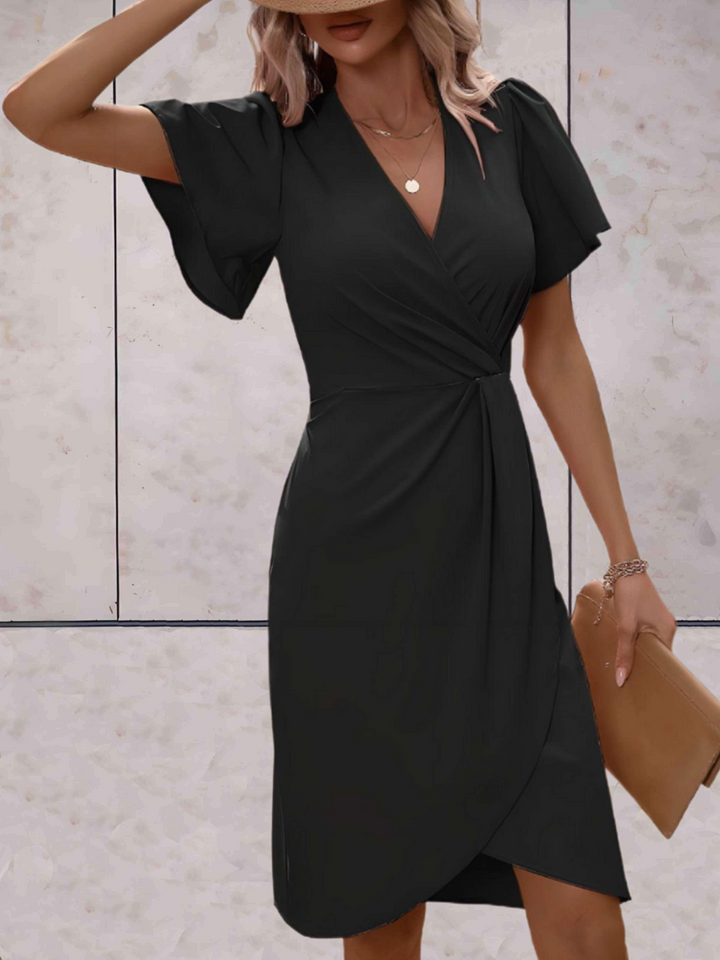 Jeanette | Elegant Wrap Dress