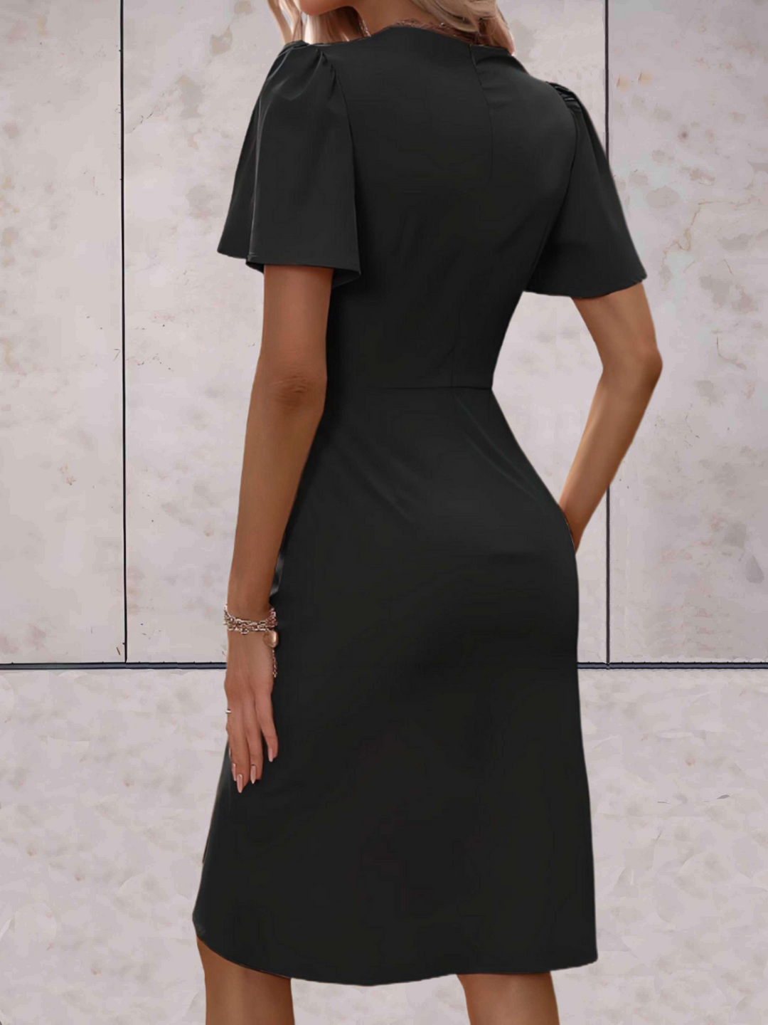 Jeanette | Elegant Wrap Dress