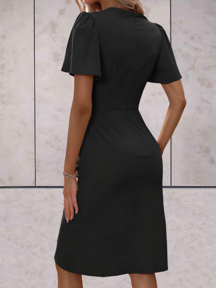Jeanette | Elegant Wrap Dress