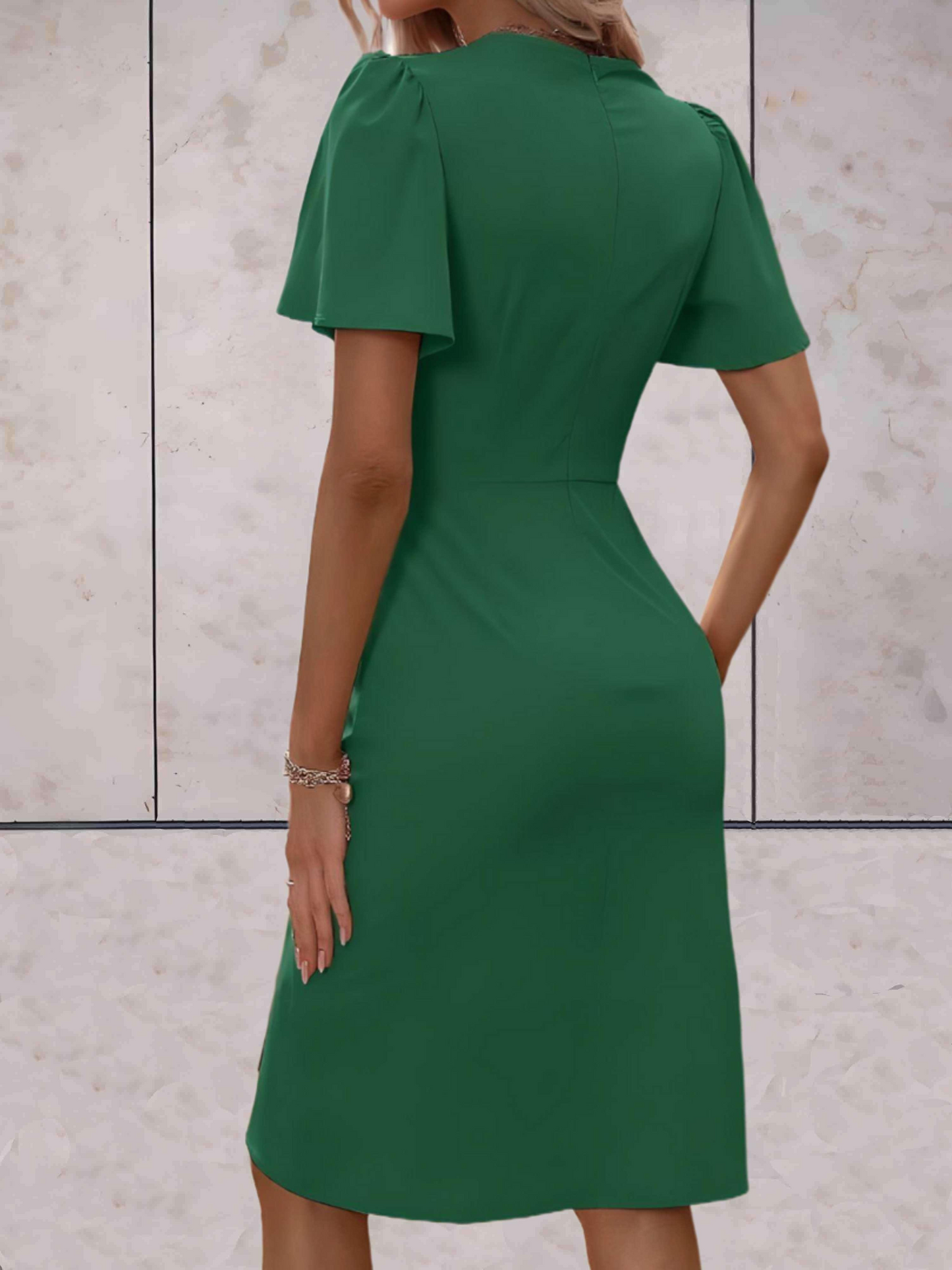 Jeanette | Elegante Wikkeljurk