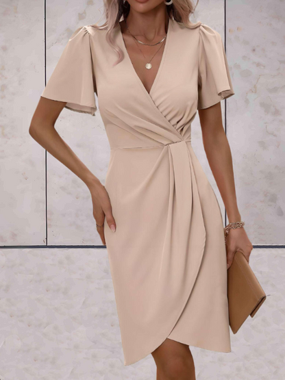 Jeanette | Elegante Wikkeljurk