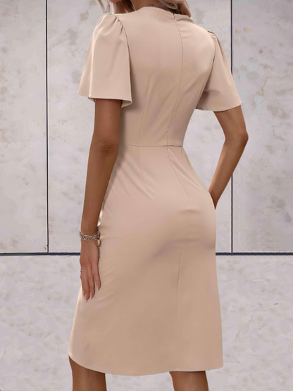 Jeanette | Elegante Wikkeljurk