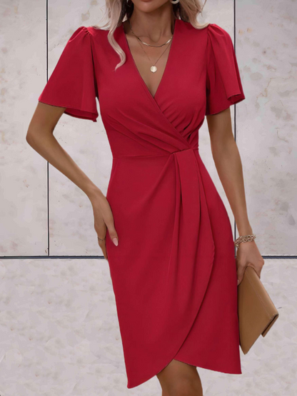 Jeanette | Elegante Wikkeljurk