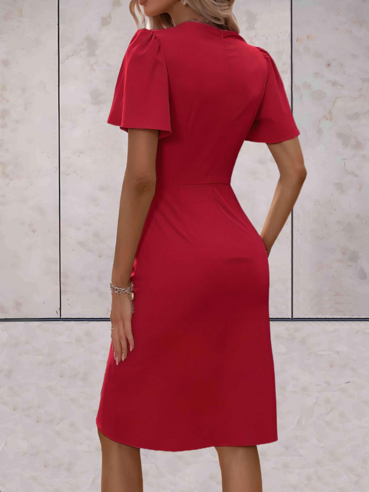 Jeanette | Elegant Wrap Dress