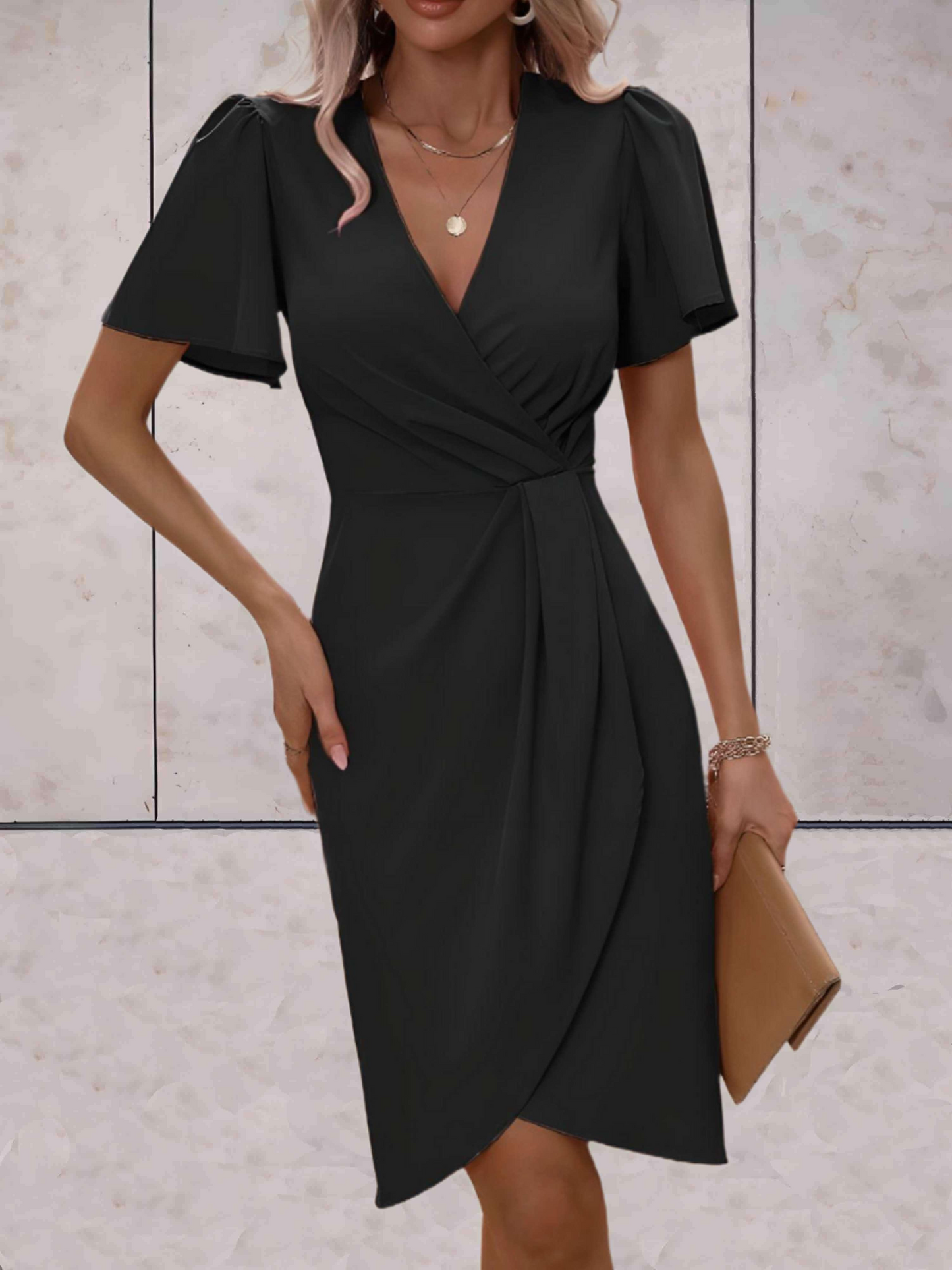 Jeanette | Elegante Wikkeljurk