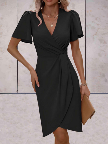 Jeanette | Elegante Wikkeljurk