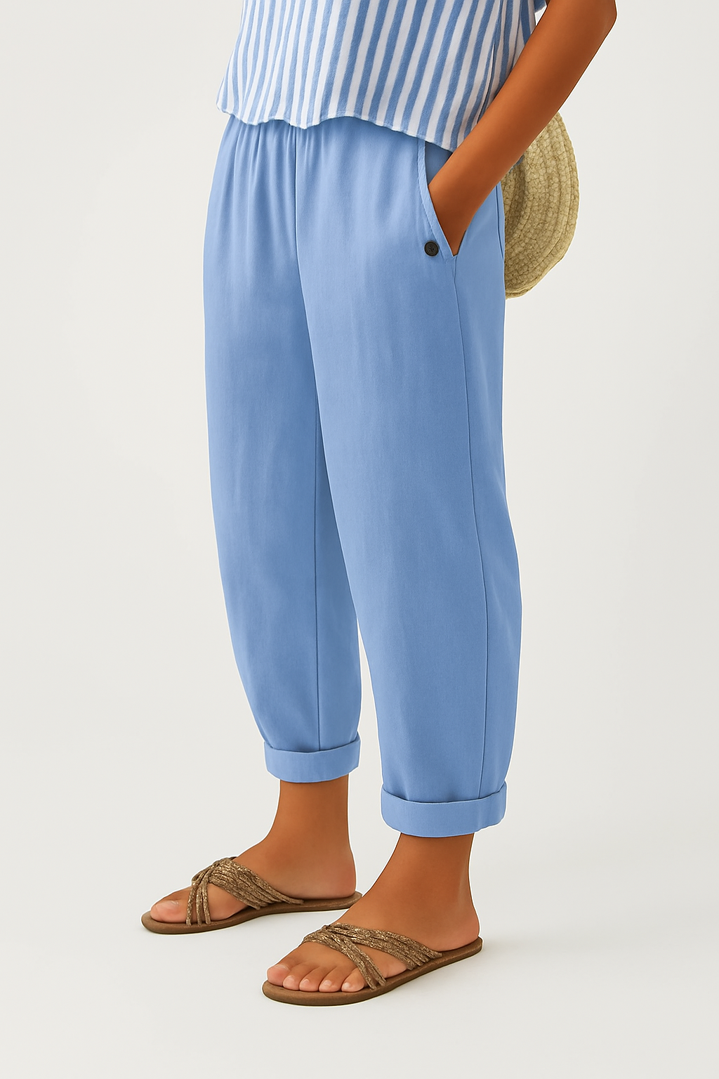 Bleu clair / 5XL