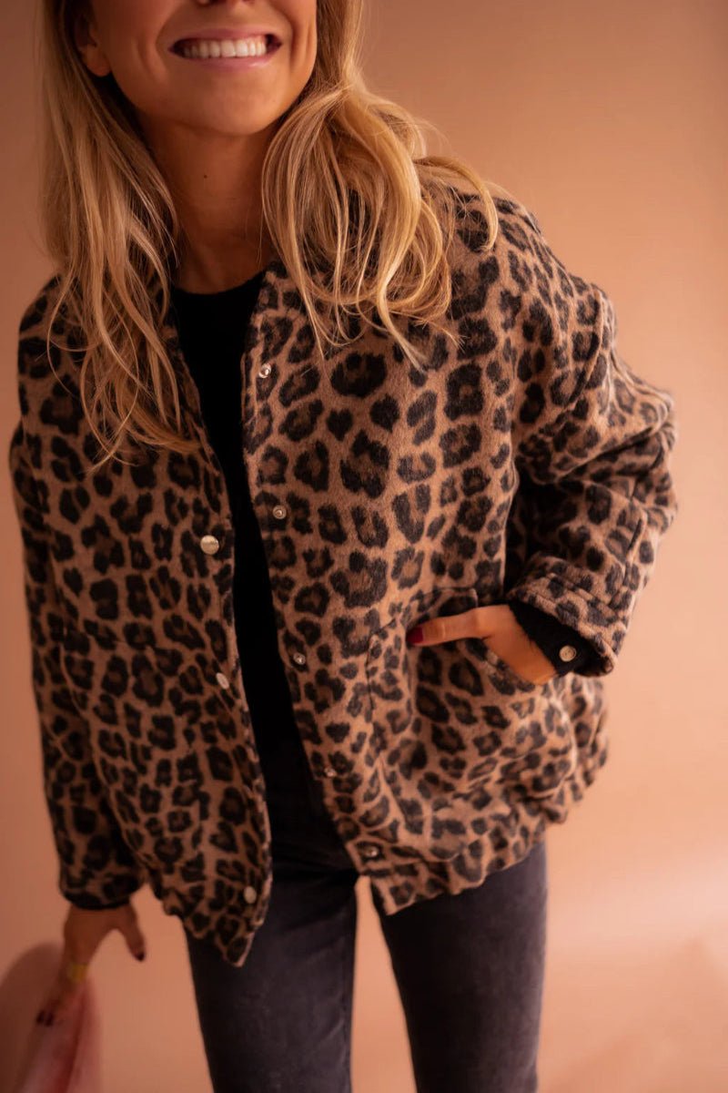 Leopard Print / XL