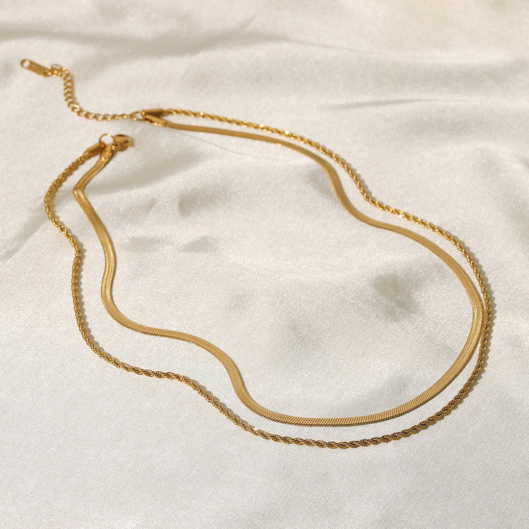 Bethani | 18K Gouden Ketting