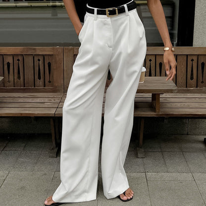 Geni | High-Waist Wide Leg Broek