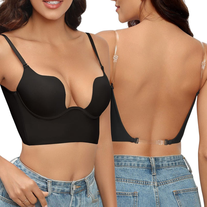 Maaike | Soutien-gorge dos nu de luxe pour femme