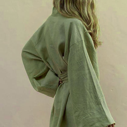 Kathryn | Luxe Kimono Dress