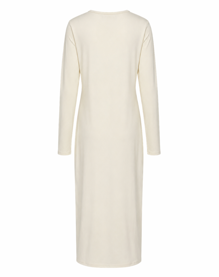 Lieve | Bodycon Midi-Jurk met Rugrits