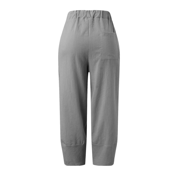 Clara | Pantalon ample en lin pour femme