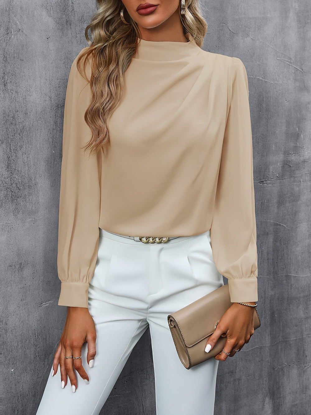 Marja | Elegante Chiffon Blouse