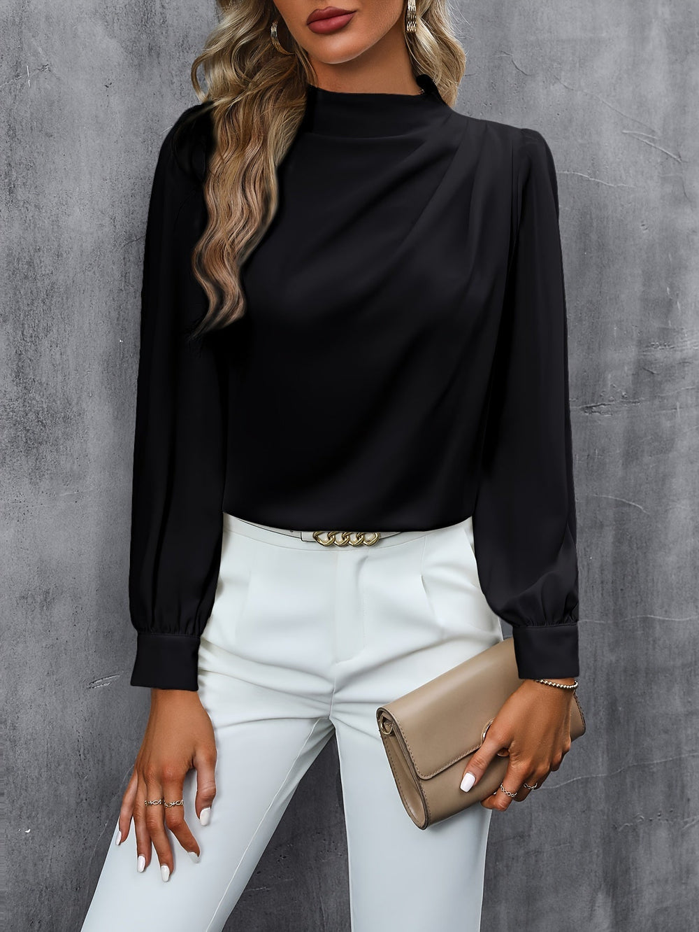 Marja | Elegante Chiffon Blouse