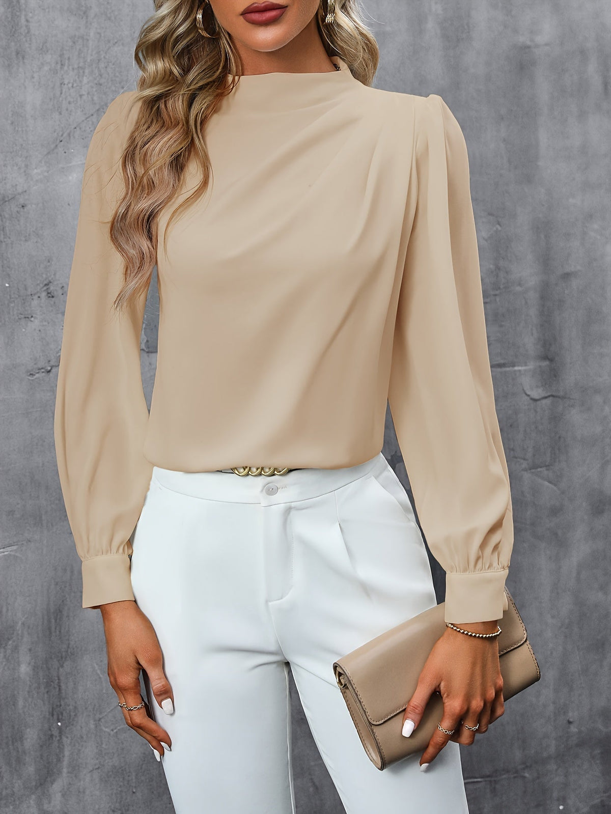 Marja | Elegante Chiffon Blouse
