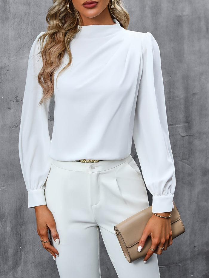 Marja | Elegante Chiffon Blouse