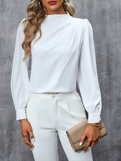 Marja | Elegante Chiffon Blouse