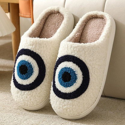 Luxe Comfortabele Vrouwen Pantoffels Met Dierenprint