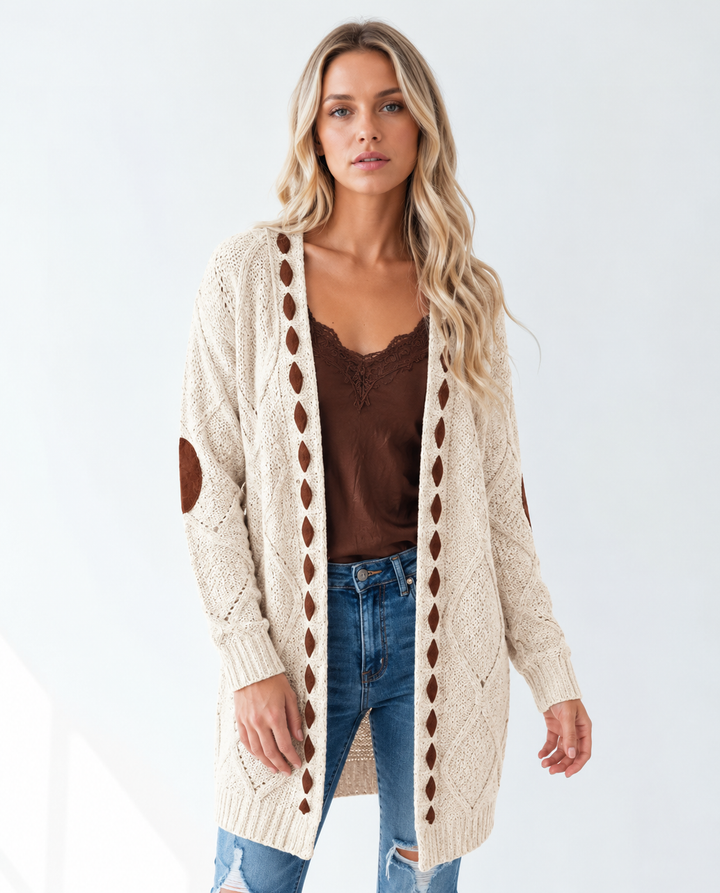 Gilet à Capuche pour Femmes avec Coupe Oversize