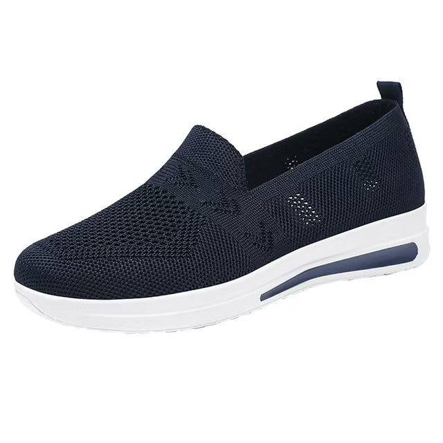 Ademend Instapschoenen Voor Dames Met Lichtgewicht Zool