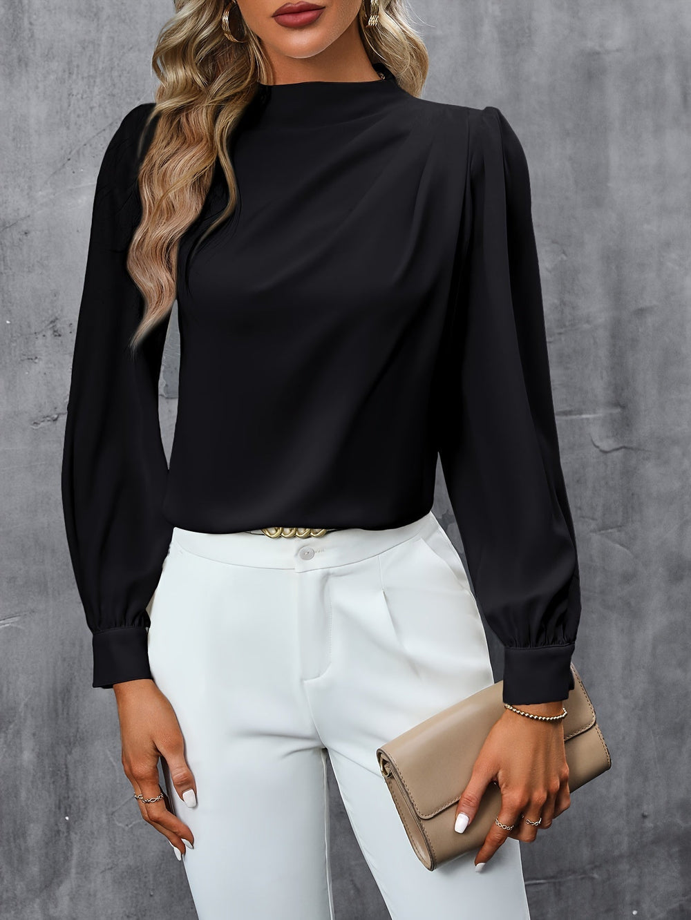 Marja | Elegante Chiffon Blouse