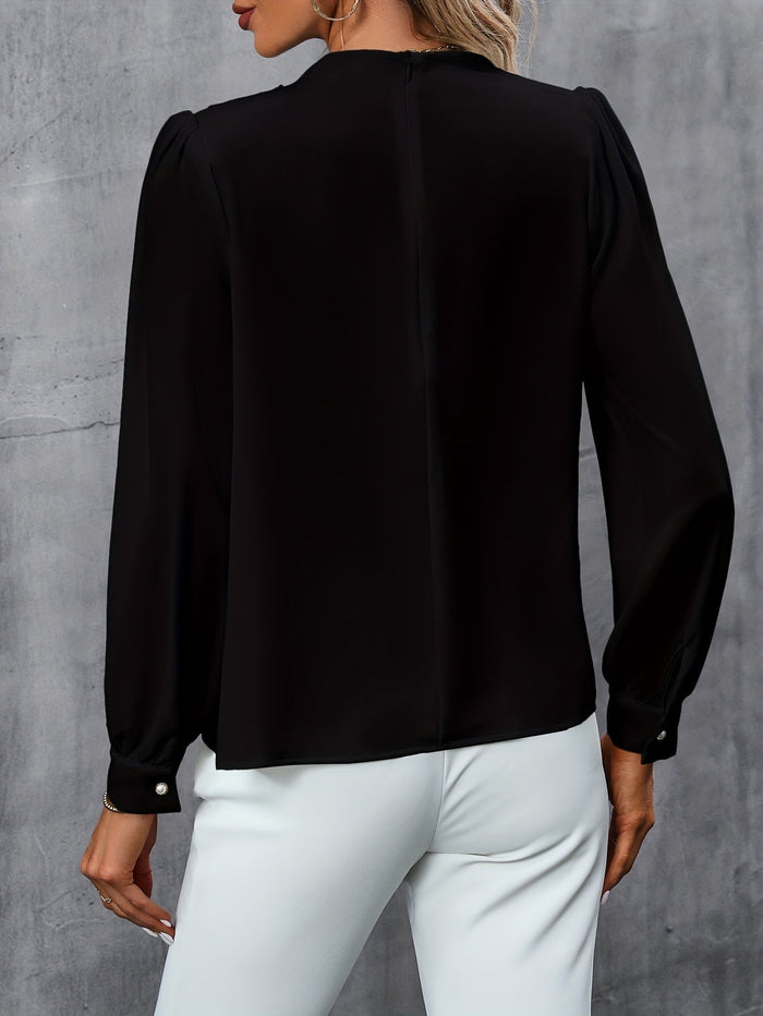 Marja | Elegante Chiffon Blouse