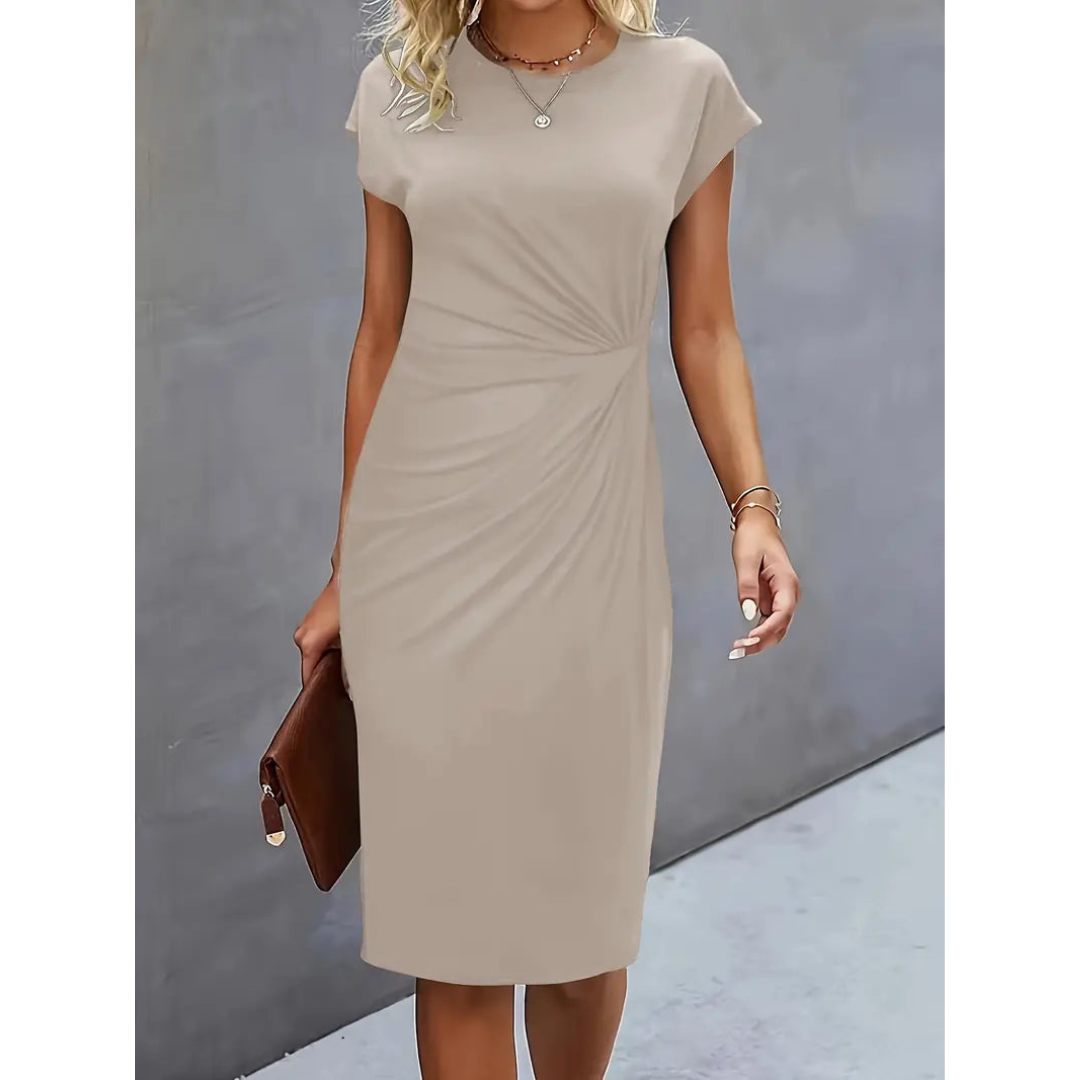 Margot | Elegante Damesjurk - Midi