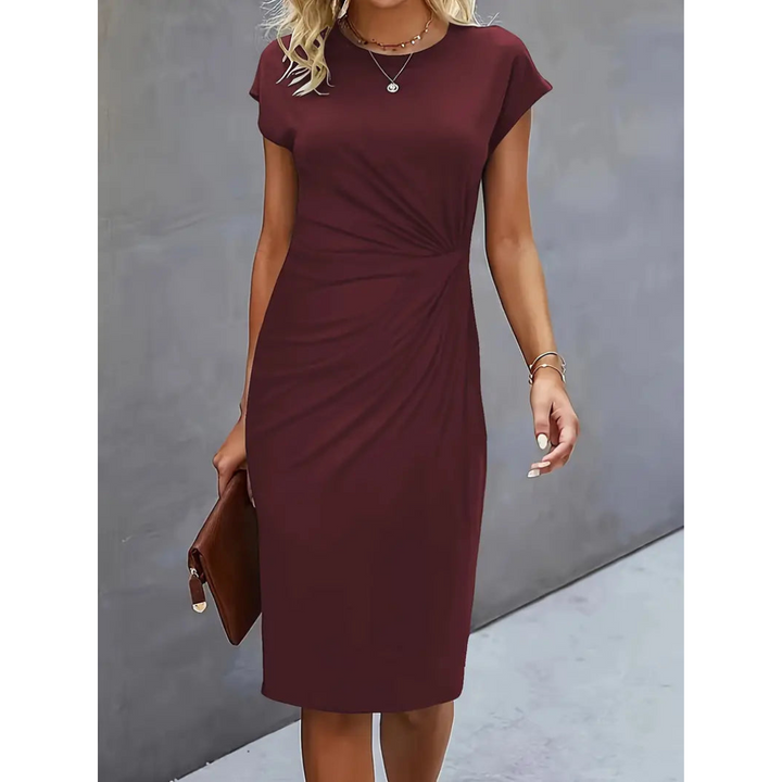 Margot | Elegante Damesjurk - Midi