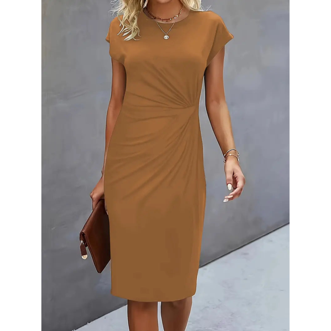 Margot | Elegante Damesjurk - Midi