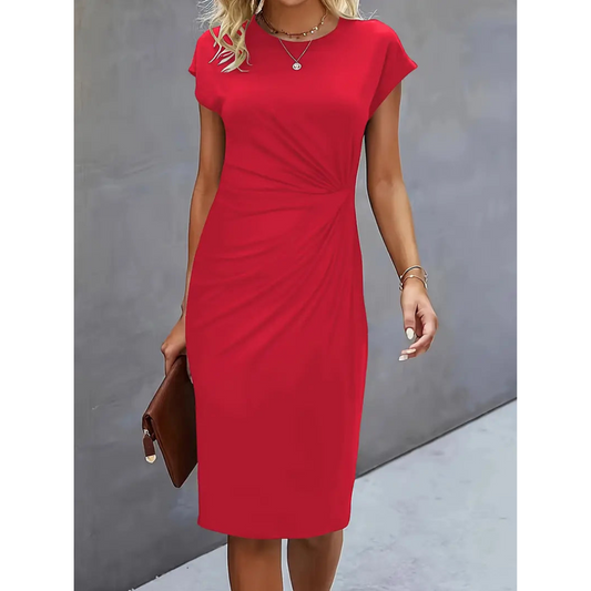 Margot | Elegante Damesjurk - Midi
