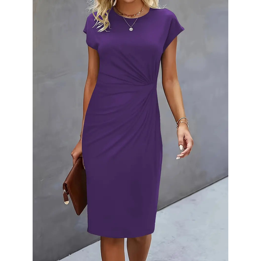 Margot | Elegante Damesjurk - Midi