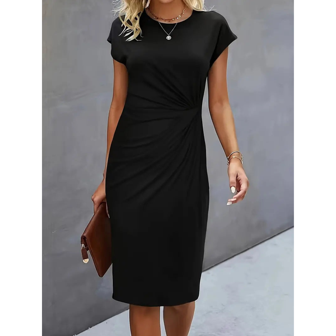 Margot | Elegante Damesjurk - Midi