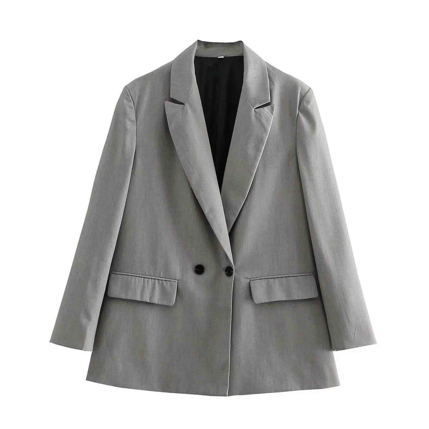 Chique Dames Blazer met Lange Mouwen