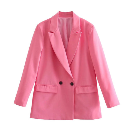 Chique Dames Blazer met Lange Mouwen