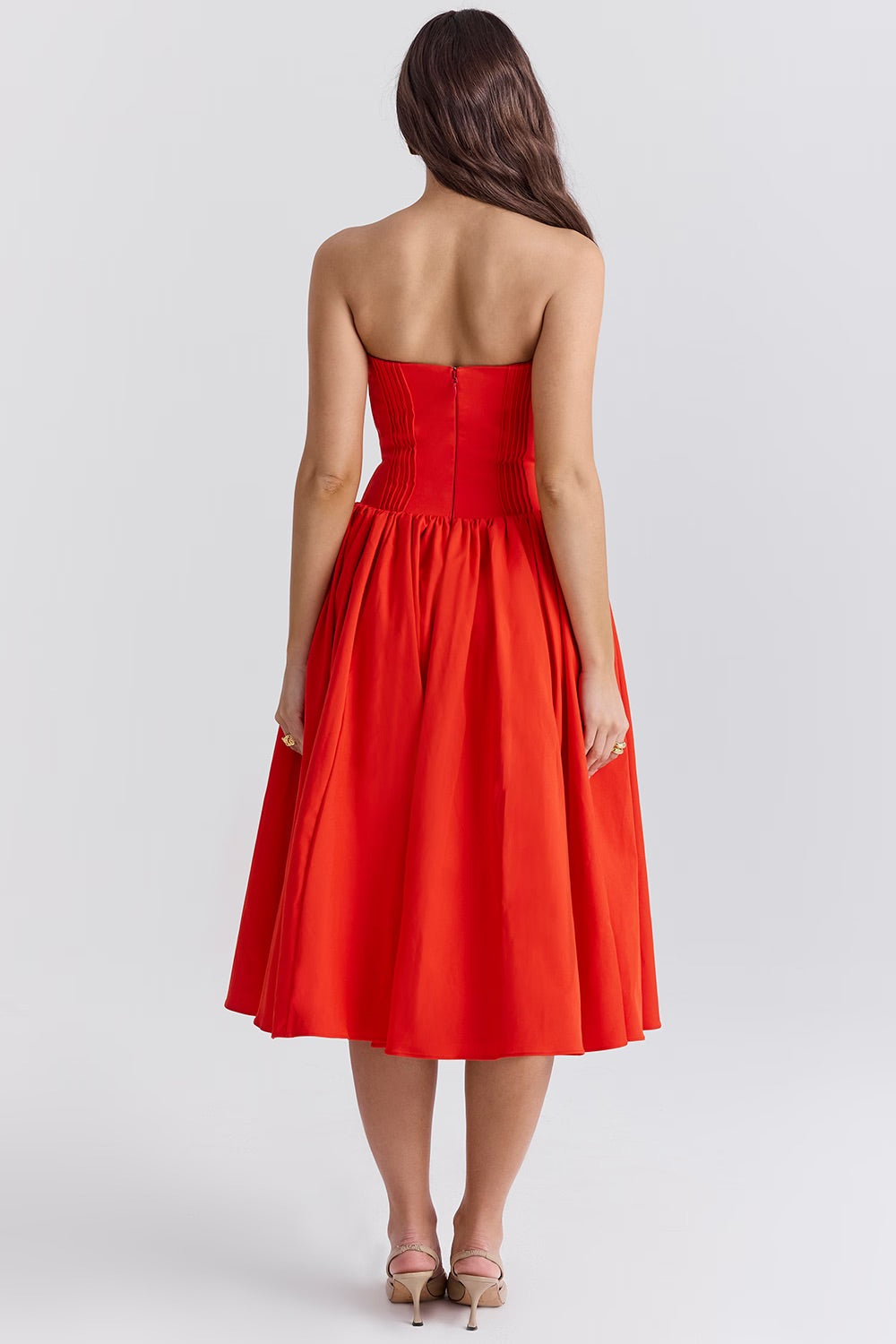 Alexia | Elegante Rode Jurk