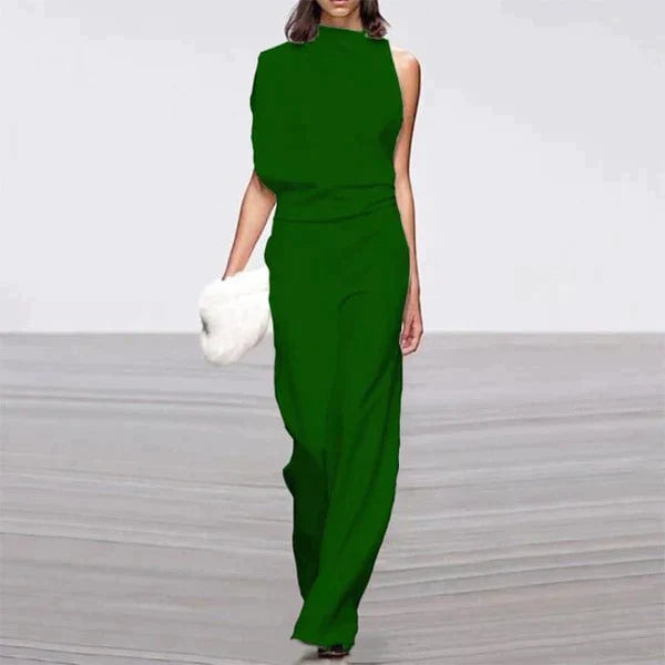 Penelope | Chique One-Shoulder Jumpsuit