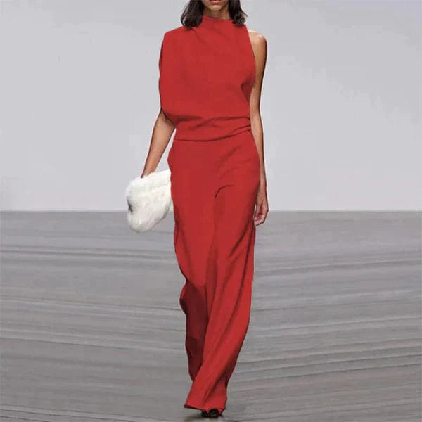 Penelope | Chique One-Shoulder Jumpsuit