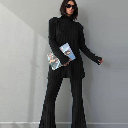 Zachte en comfortabele dames set met chique co-ord look