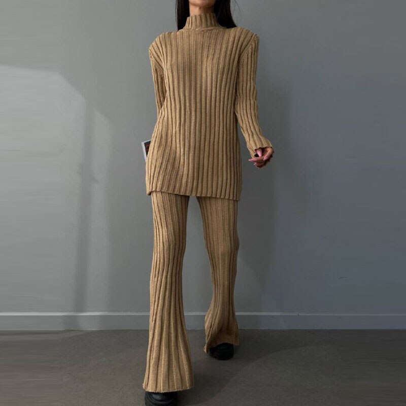 Zachte en comfortabele dames set met chique co-ord look
