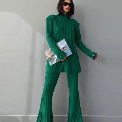 Zachte en comfortabele dames set met chique co-ord look