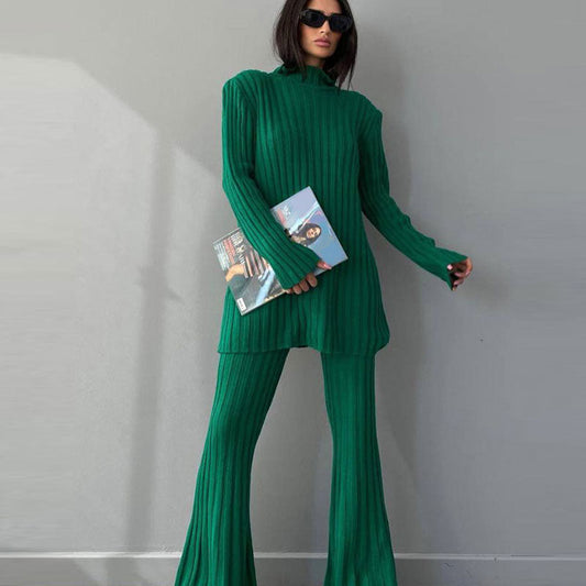 Zachte en comfortabele dames set met chique co-ord look