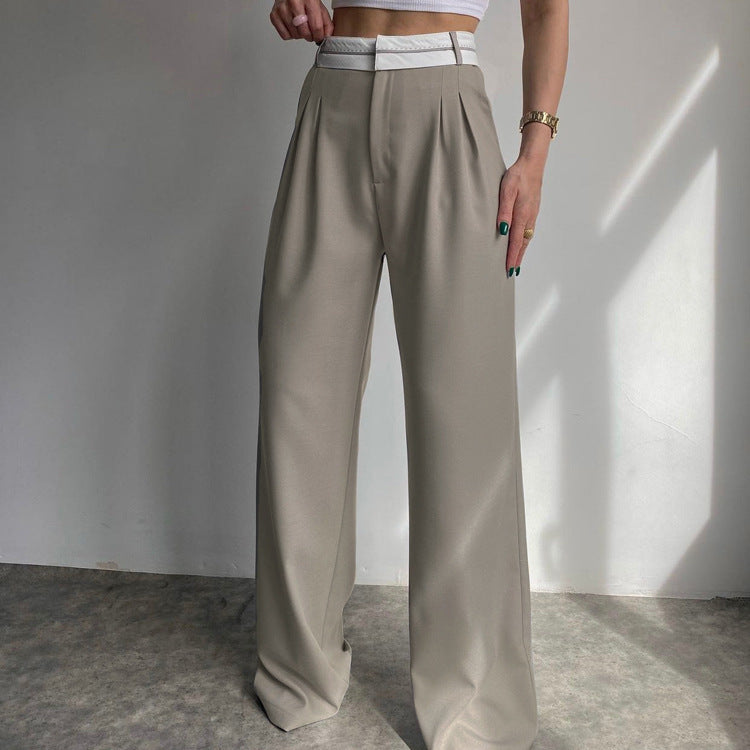 Pantalon femme chic et cintré