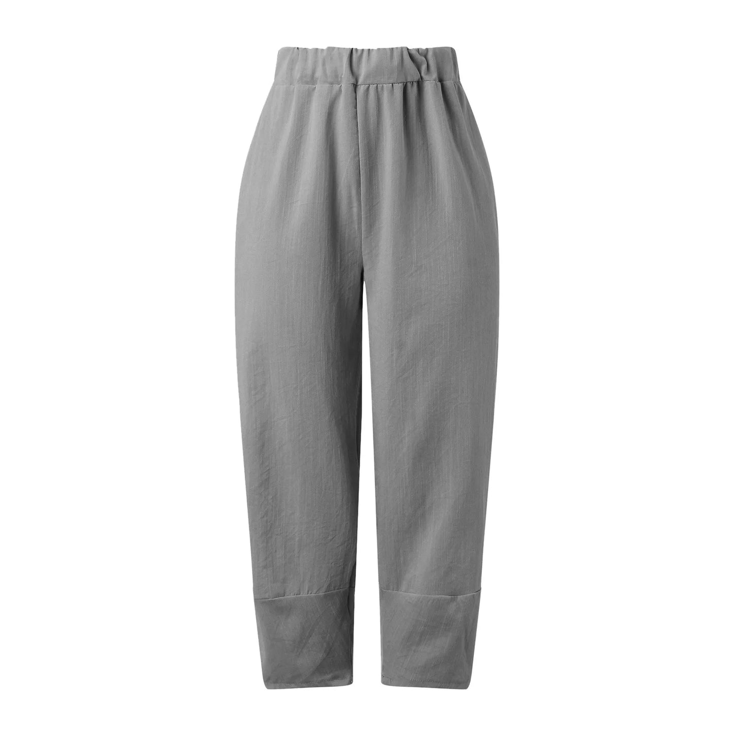 Clara | Losvallende Linnen Broek voor Dames