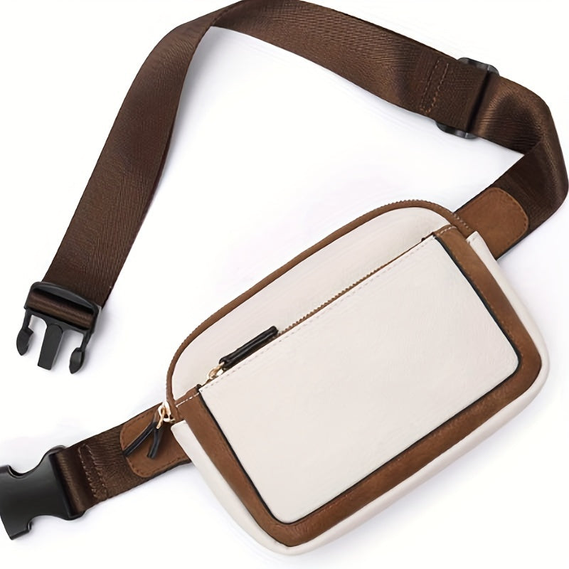 Tena | Minimalist Crossbody Waist Bag with Luxury Finish