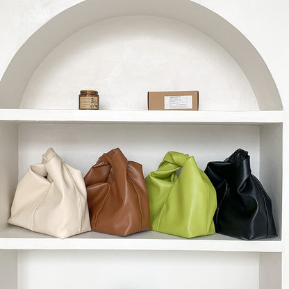 Lucetta | Soft-Knot Handtas met Sculptural Shape